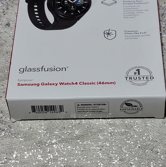 NEW Zagg Invisible Shield Screen Protector for Samsung Galaxy Watch 4 Classic - Picture 2 of 5